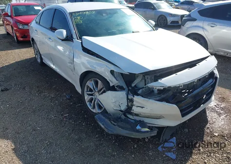 2018 Honda Accord Lx z USA, uszkodzony, nr VIN 1HGCV1F19JA007529